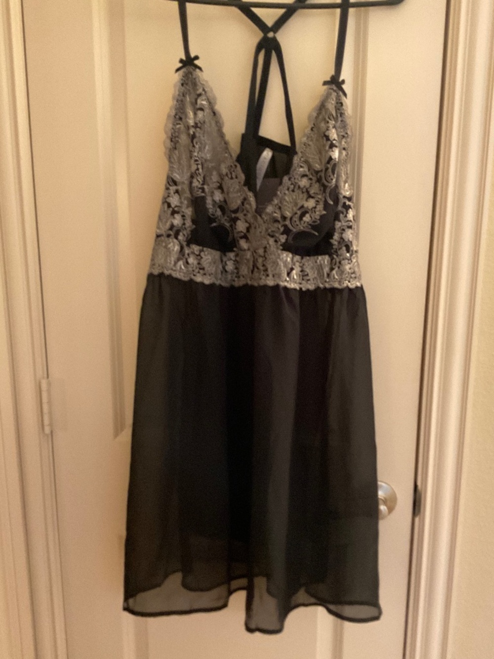 NWT Cacique Plus Size Neligee 22/24